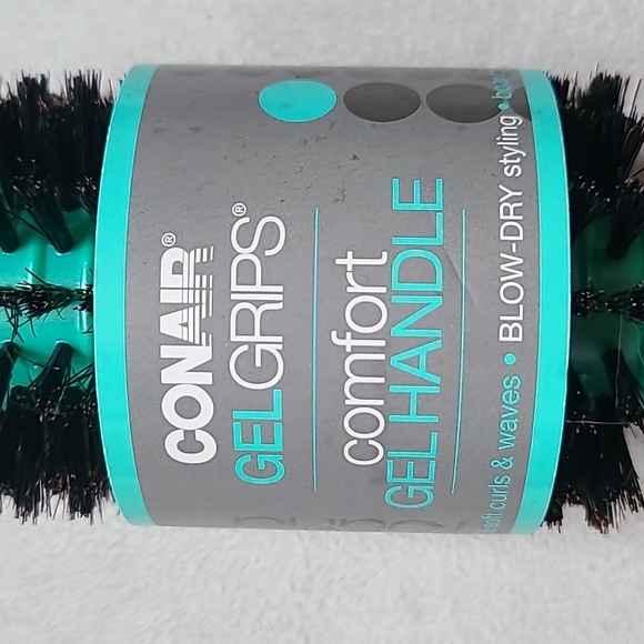 CONAIR AND GLAMSQUAD STYLING BRUSHES BUNDLE OF 2 - Picture 8 of 13